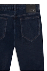 Calça Blend Blue Straight Lav.Black
