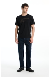 Calça Blend Blue Straight Lav.Black