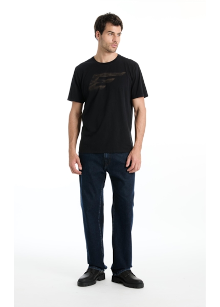 Calça Blend Blue Straight Lav.Black