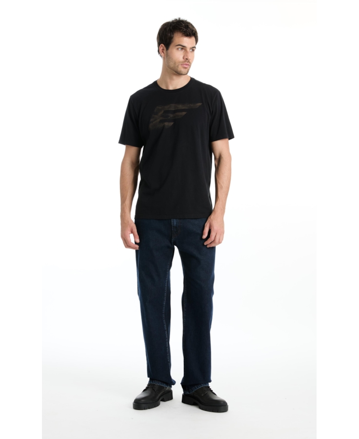 Calça Blend Blue Straight Lav.Black