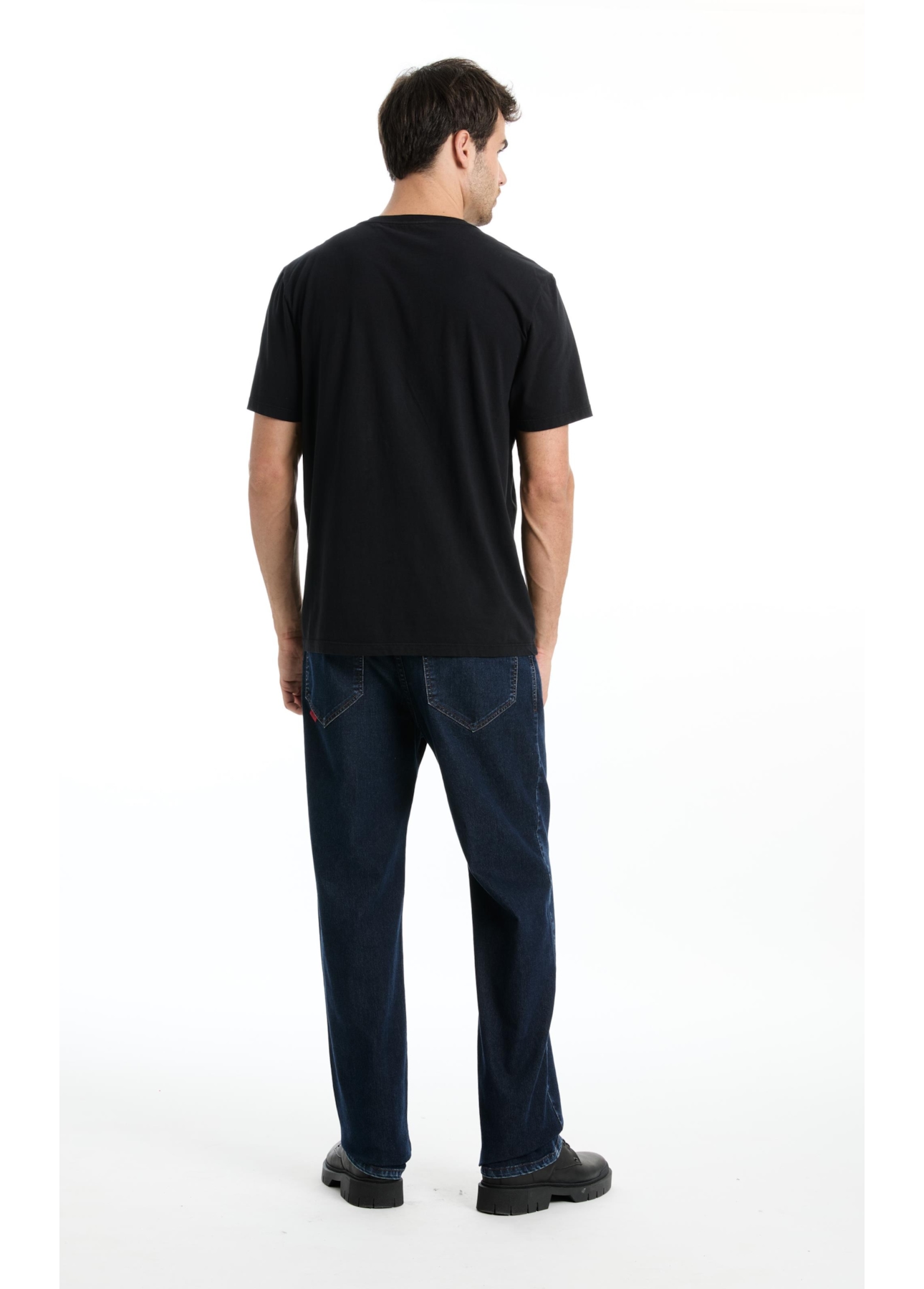 Calça Blend Blue Straight Lav.Black