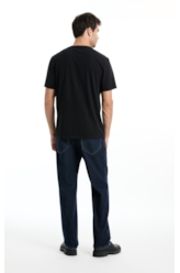 Calça Blend Blue Straight Lav.Black