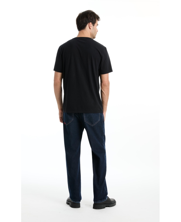 Calça Blend Blue Straight Lav.Black