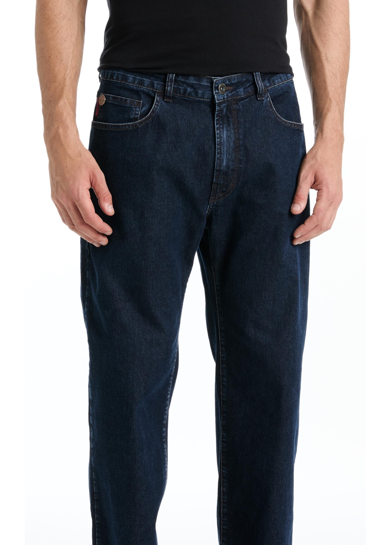 Calça Blend Blue Straight Lav.Black