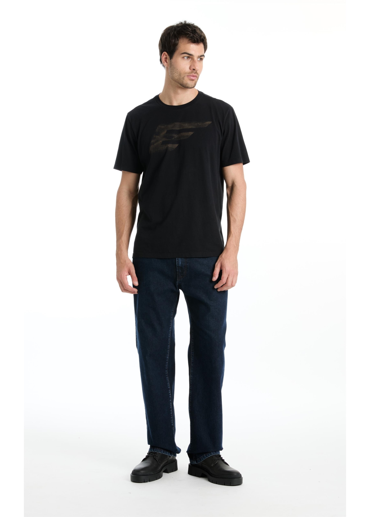 Calça Blend Blue Straight Lav.Black