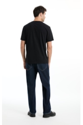 Calça Blend Blue Straight Lav.Black