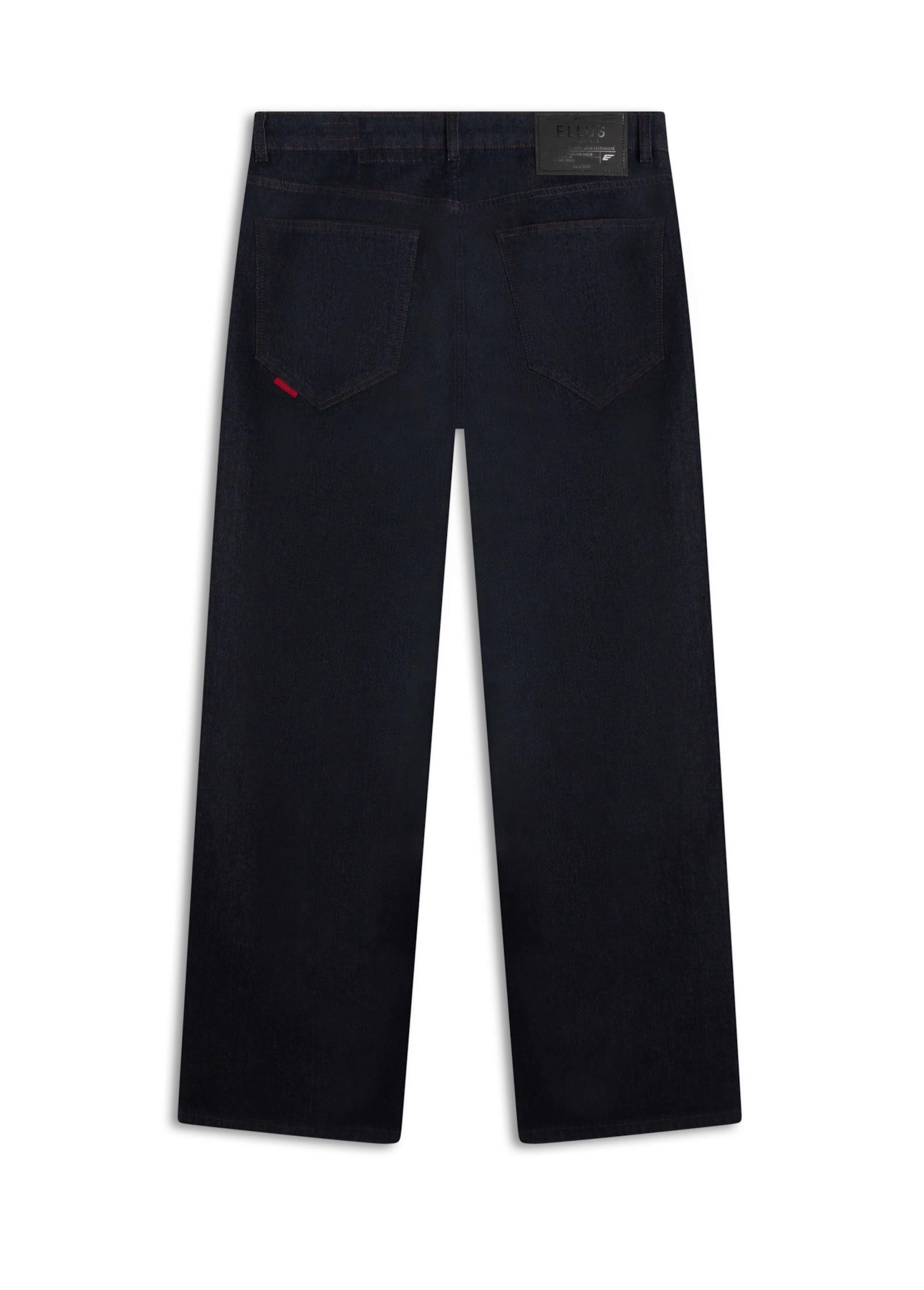 Calça Blend Blue Wide Leg Five Lav. Amaciado