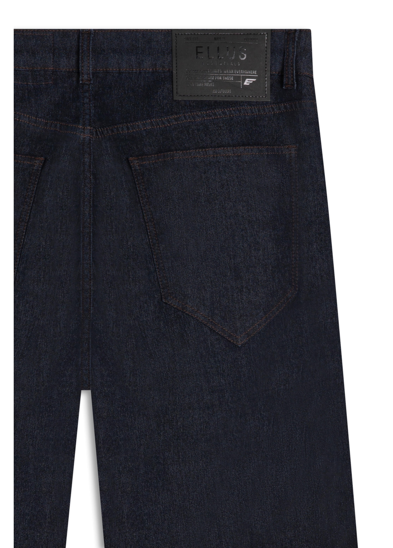 Calça Blend Blue Wide Leg Five Lav. Amaciado
