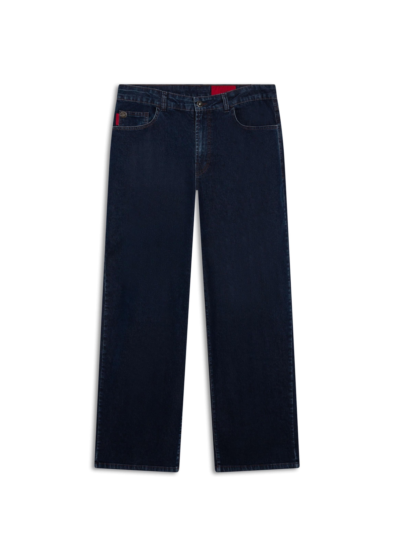 Calça Blend Blue Wide Leg Five Lav.Black