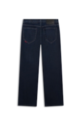 Calça Blend Blue Wide Leg Five Lav.Black