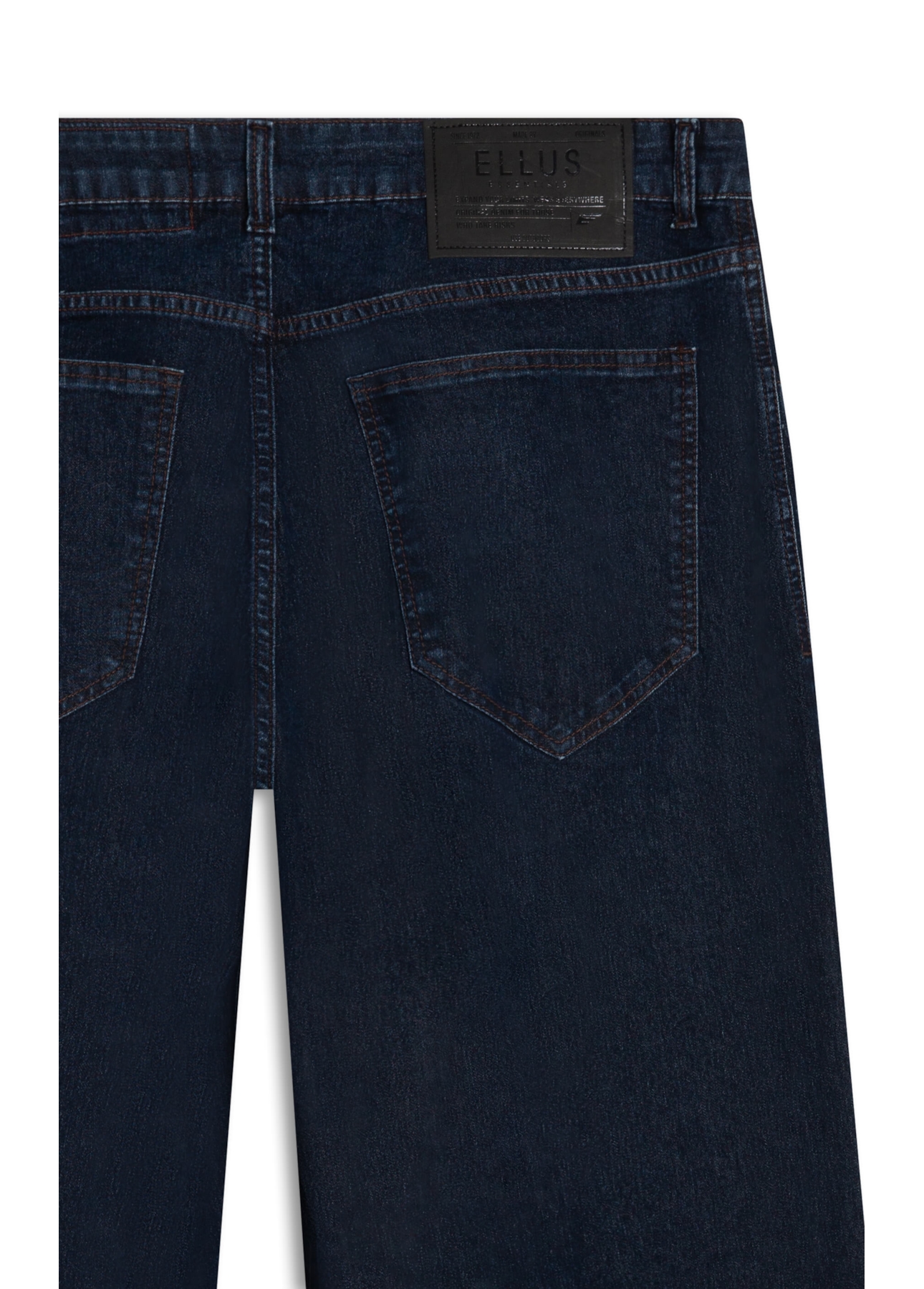 Calça Blend Blue Wide Leg Five Lav.Black