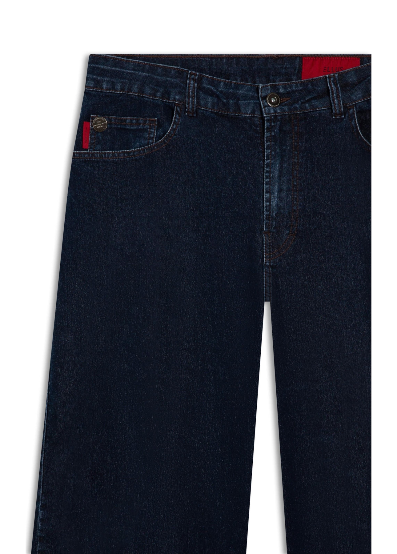 Calça Blend Blue Wide Leg Five Lav.Black