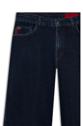 Calça Blend Blue Wide Leg Five Lav.Black