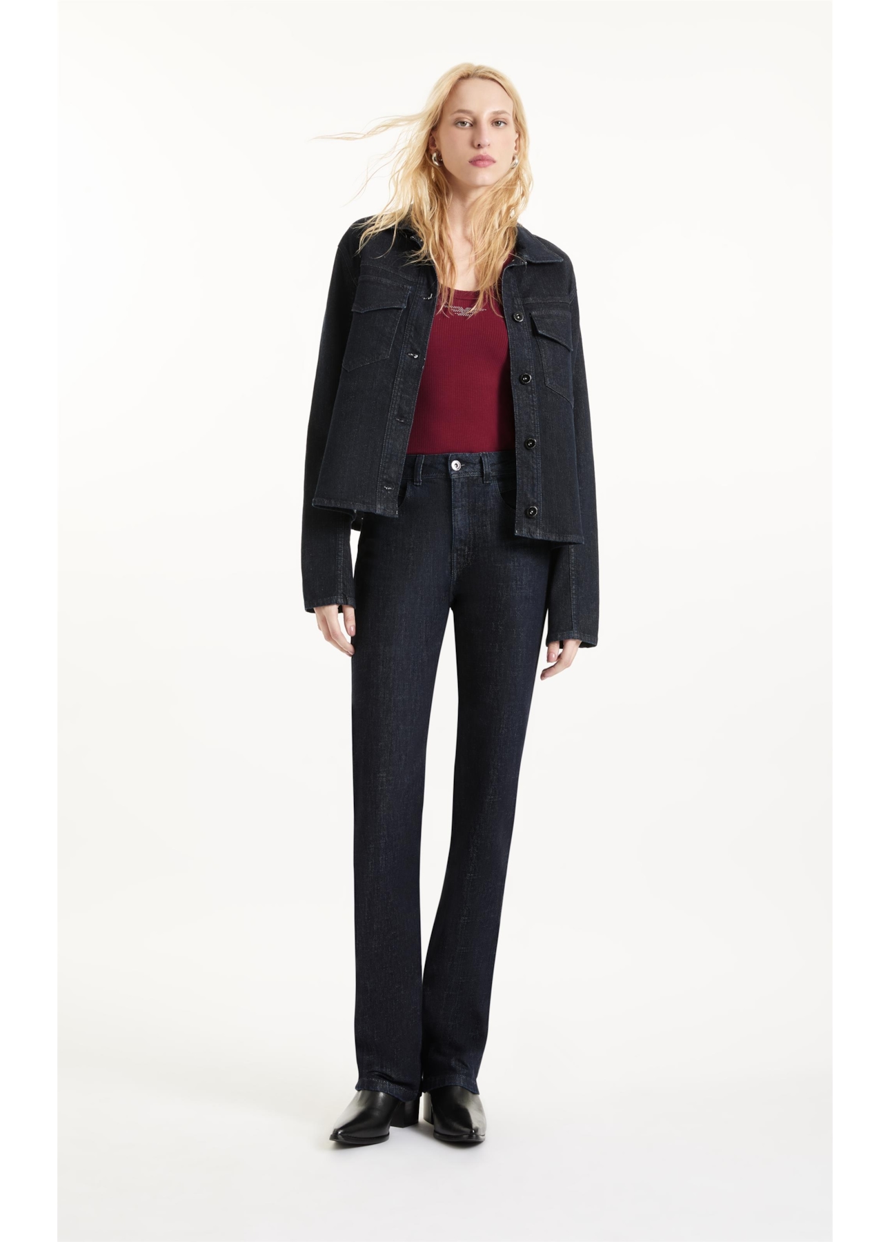 Calça Blue Cross Gisele Lav. Amaciado