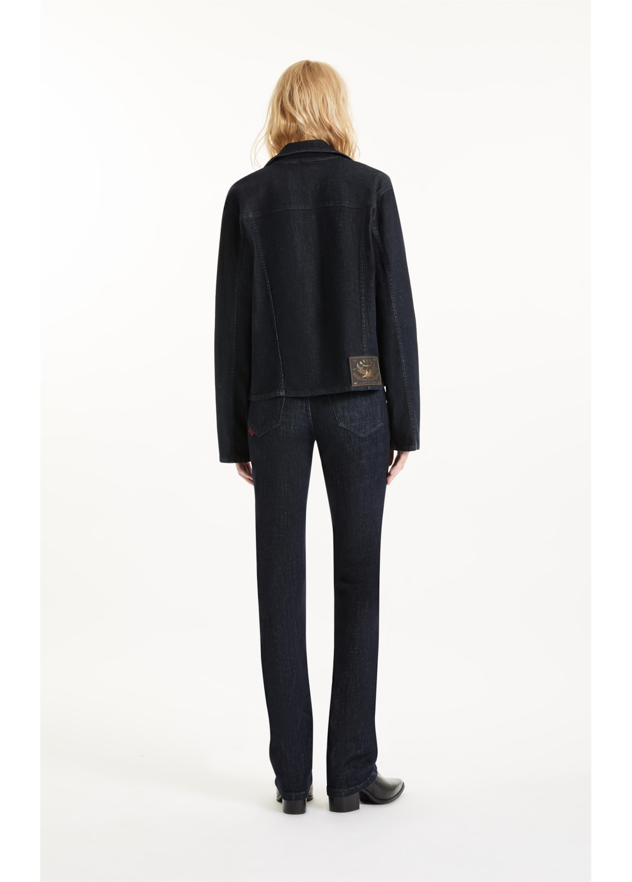 Calça Blue Cross Gisele Lav. Amaciado