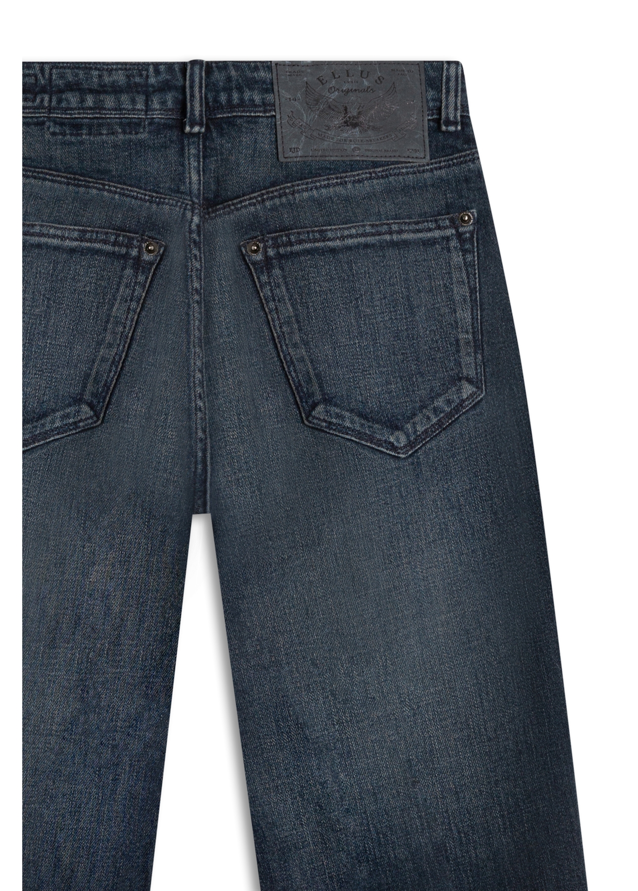 Calça Blue Cross Gisele Lav.Escuro