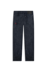 Calça Blue Cross Slim 36.Lav.Amaciado C/Resina