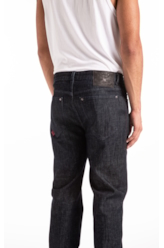 Calça Blue Cross Slim 36.Lav.Amaciado C/Resina