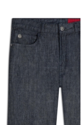 Calça Blue Cross Slim 36.Lav.Amaciado C/Resina