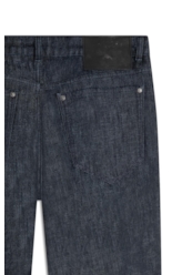 Calça Blue Cross Slim 36.Lav.Amaciado C/Resina