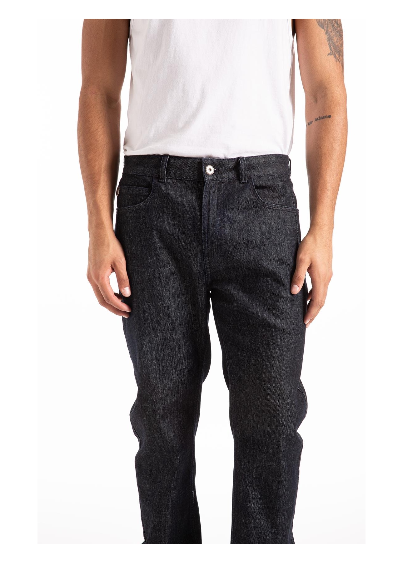 Calça Blue Cross Slim 36.Lav.Amaciado C/Resina
