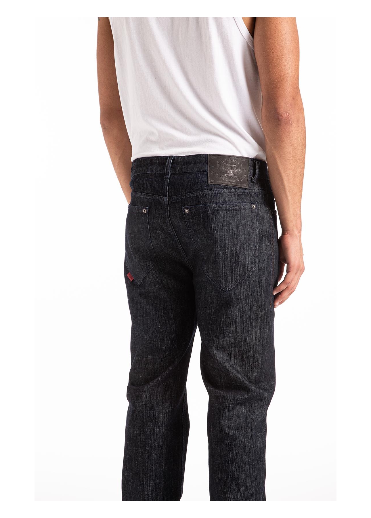 Calça Blue Cross Slim 36.Lav.Amaciado C/Resina