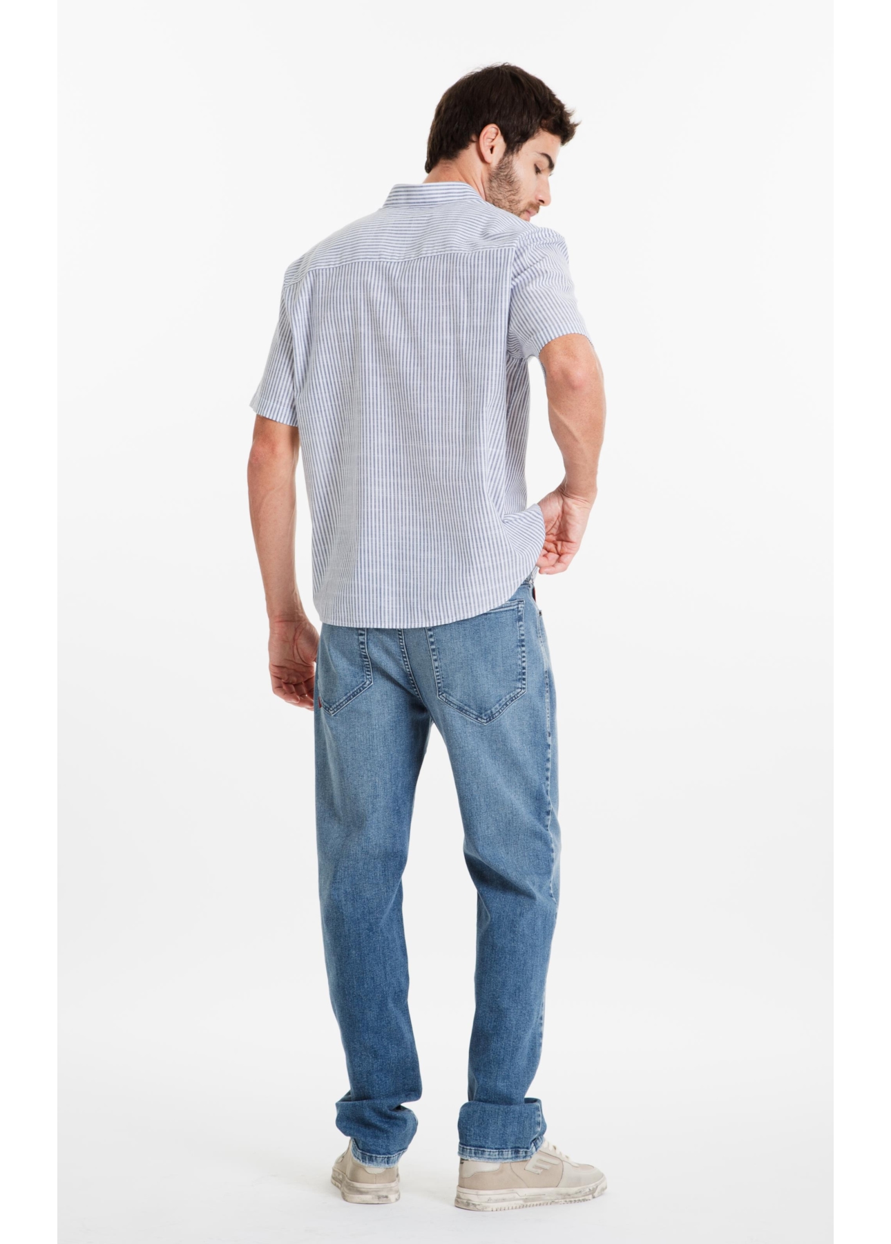 Calça Blue Regen Slim Lav. Claro