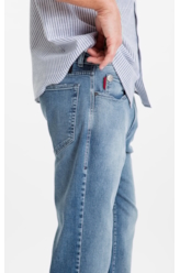 Calça Blue Regen Slim Lav. Claro