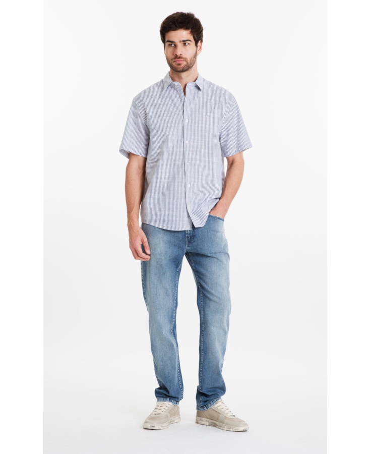 Calça Blue Regen Slim Lav. Claro