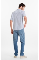 Calça Blue Regen Slim Lav. Claro