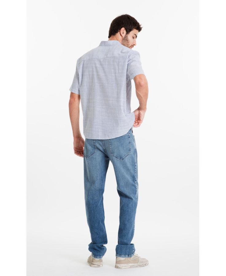 Calça Blue Regen Slim Lav. Claro