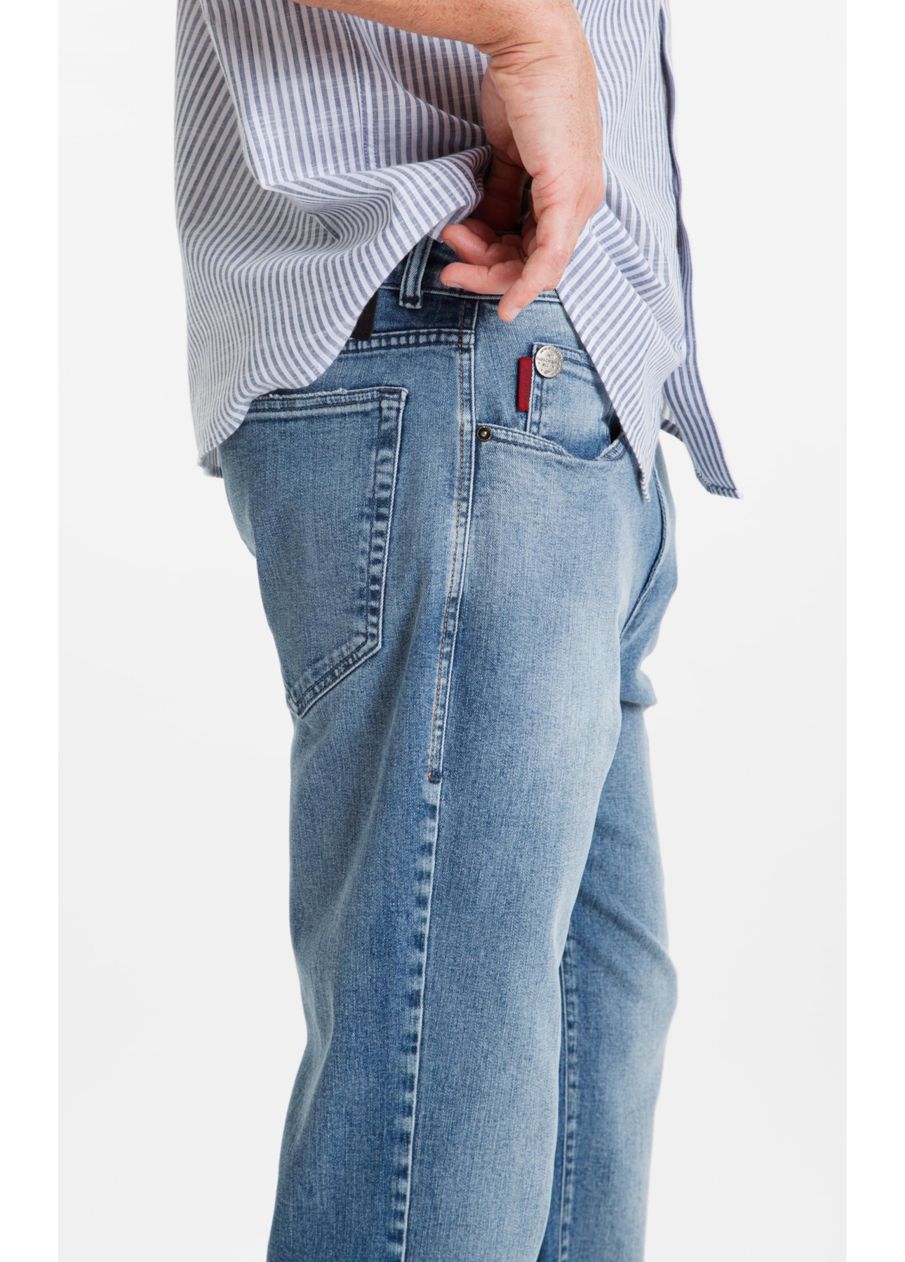 Calça Blue Regen Slim Lav. Claro