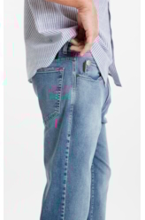 Calça Blue Regen Slim Lav. Claro