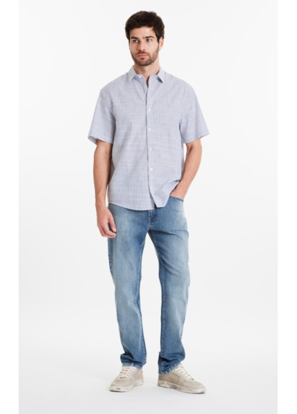 Calça Blue Regen Slim Lav. Claro