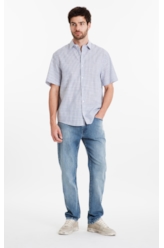 Calça Blue Regen Slim Lav. Claro