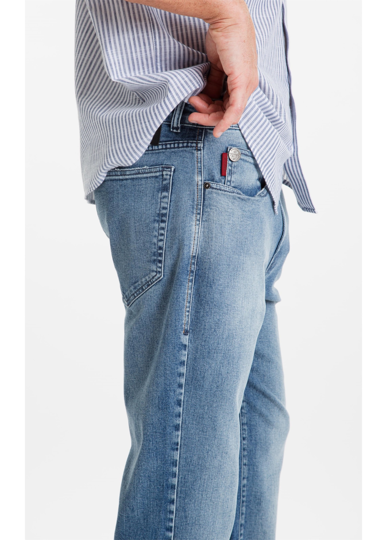 Calça Blue Regen Slim Lav. Claro