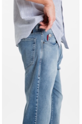 Calça Blue Regen Slim Lav. Claro