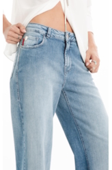 Calça Blue Stretch Patheph Lav. Claro