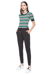 Calça Bolso Amarração Preto