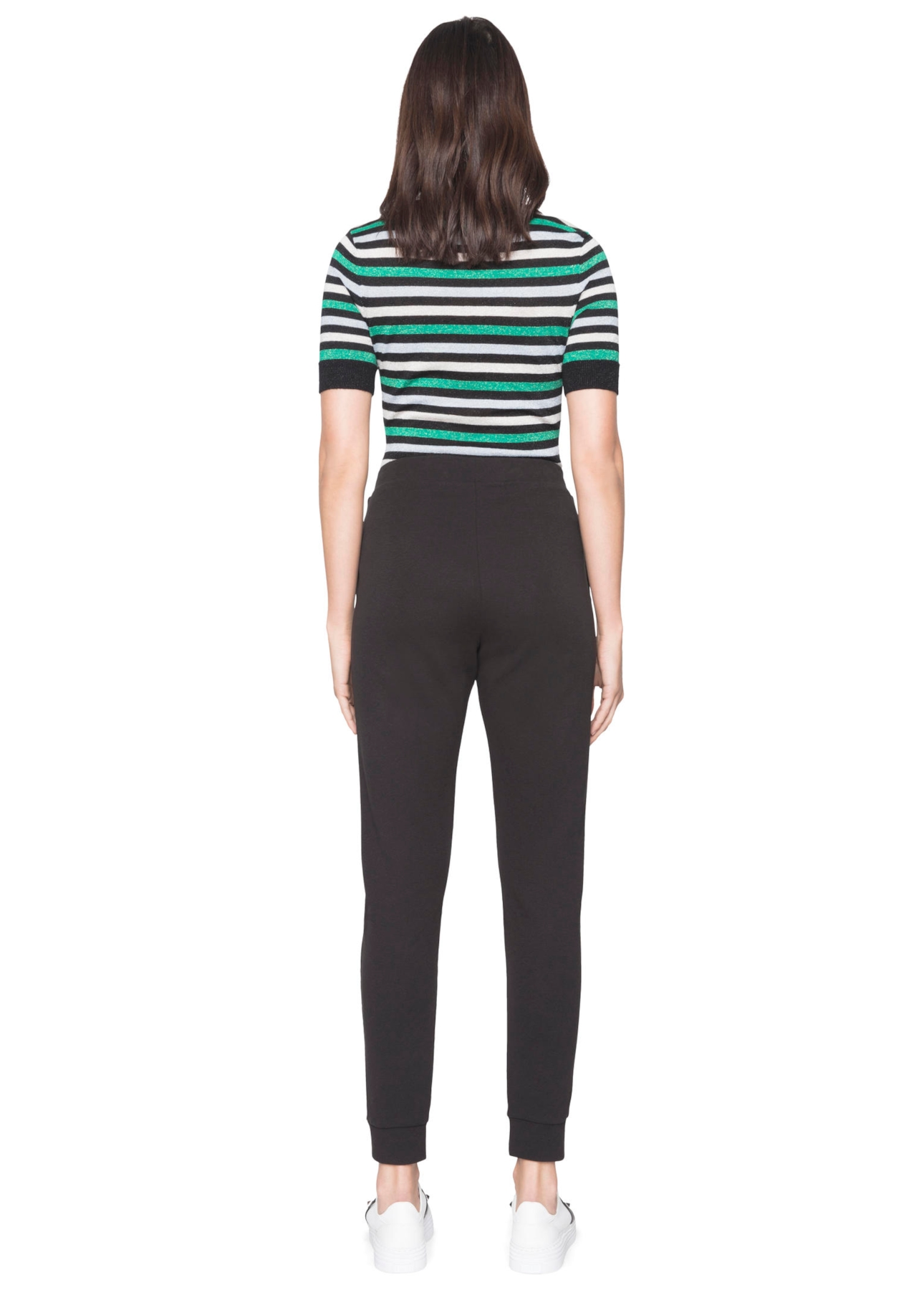 Calça Bolso Amarração Preto