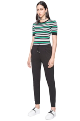 Calça Bolso Amarração Preto