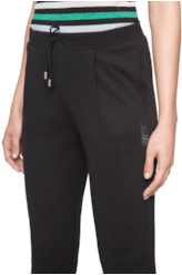 Calça Bolso Amarração Preto