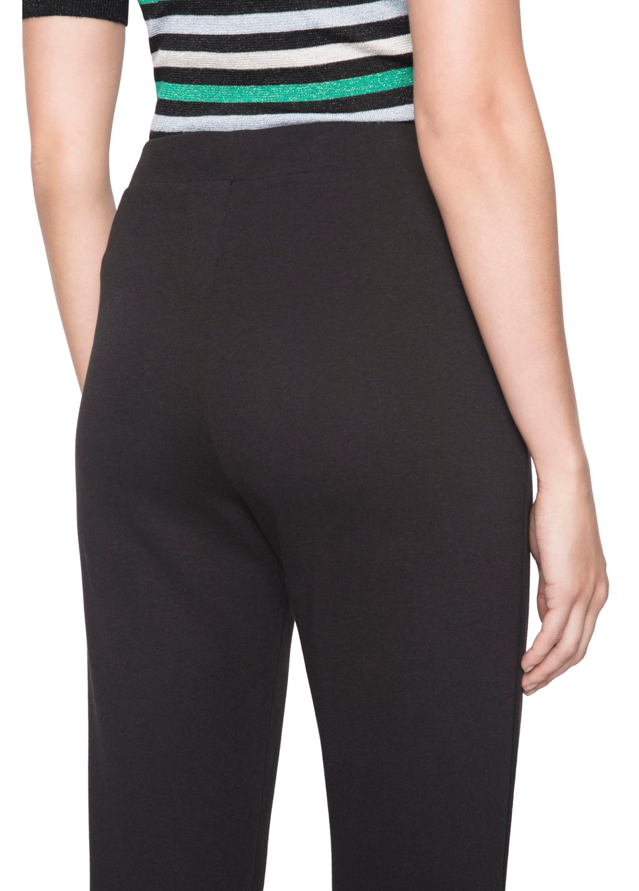 Calça Bolso Amarração Preto
