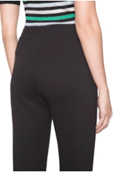 Calça Bolso Amarração Preto