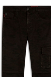Calça Camouflage Color Cargo Grafite