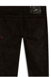Calça Camouflage Color Cargo Grafite