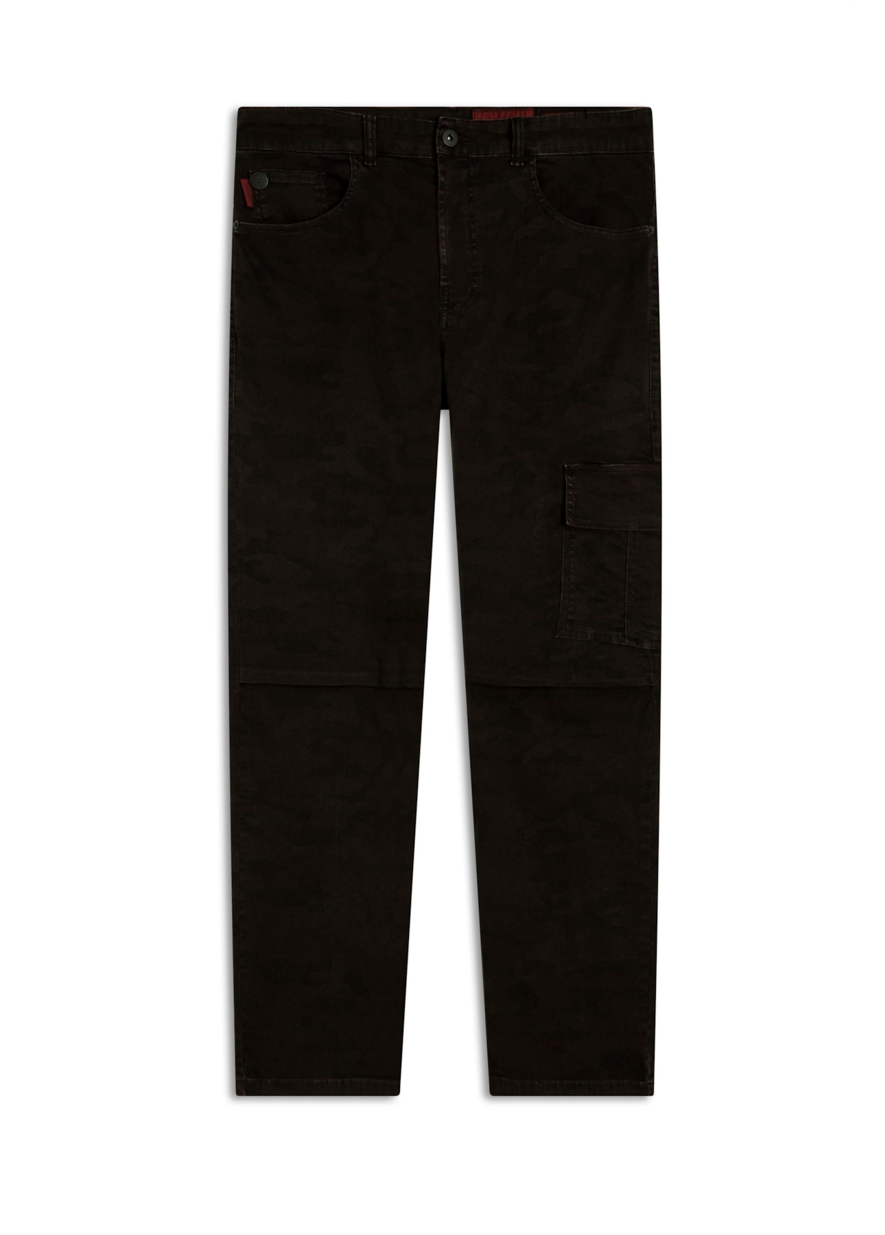 Calça Camouflage Color Cargo Grafite