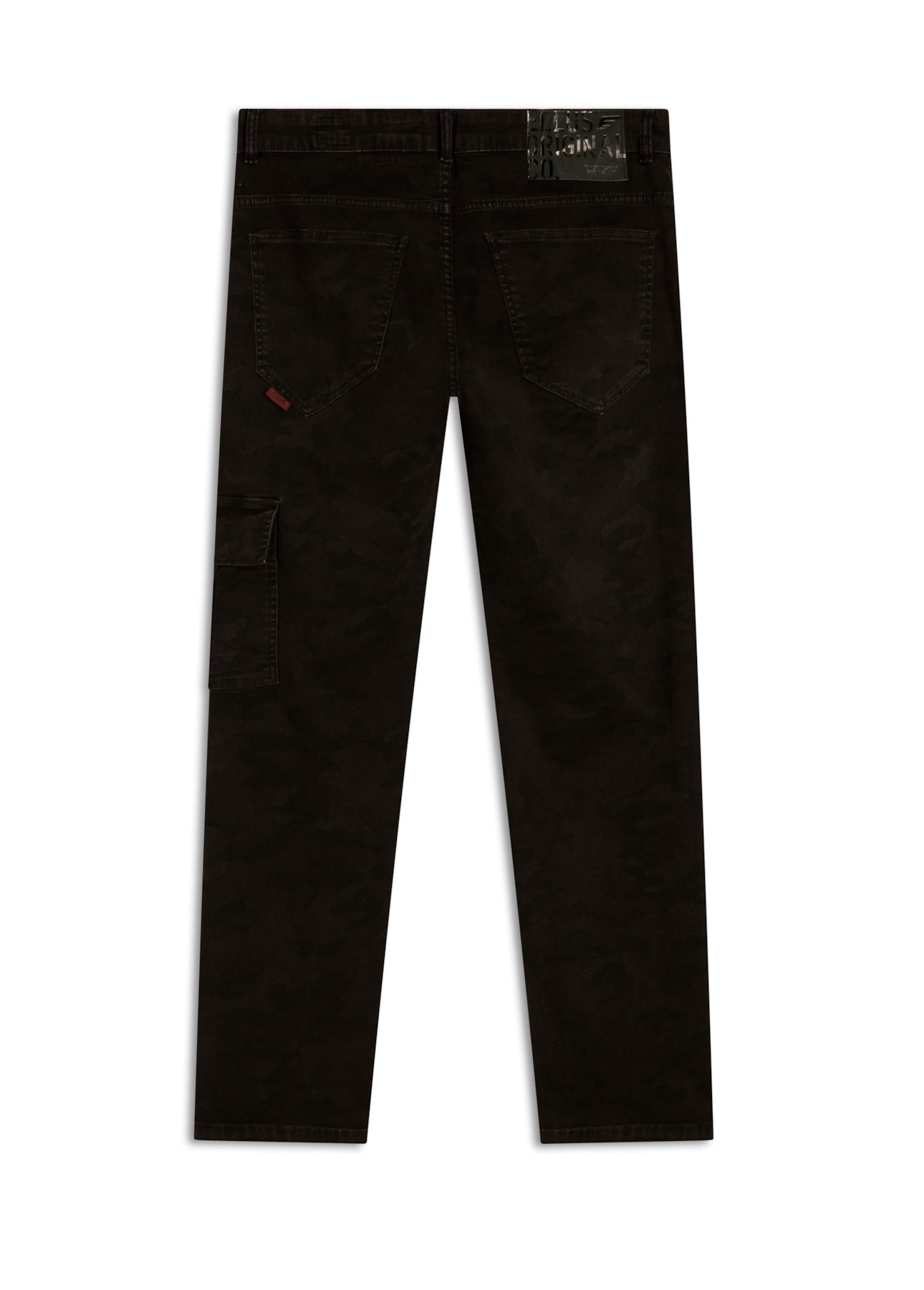 Calça Camouflage Color Cargo Grafite