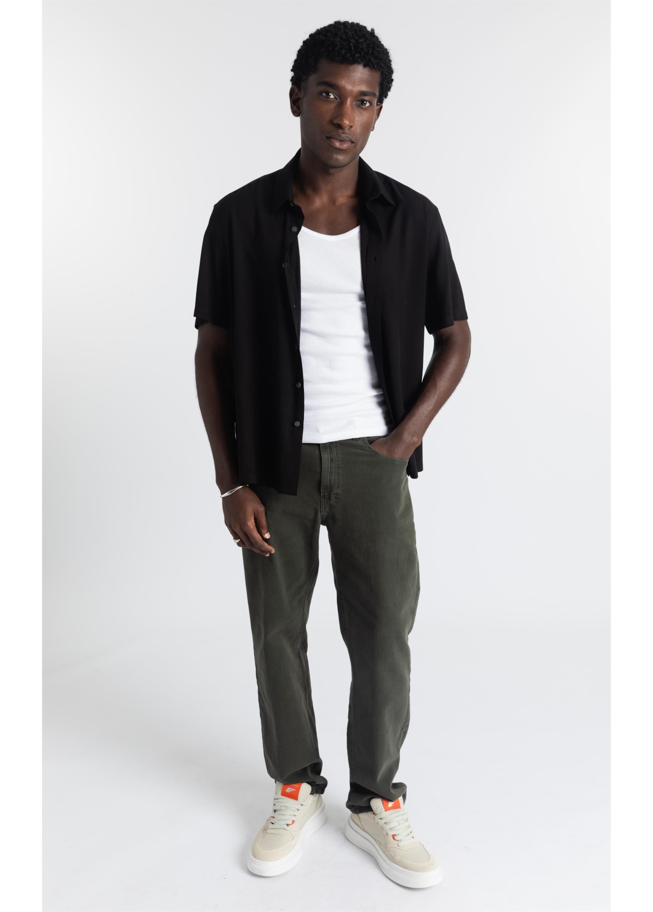 Calça Canvas Color Classic Floresta