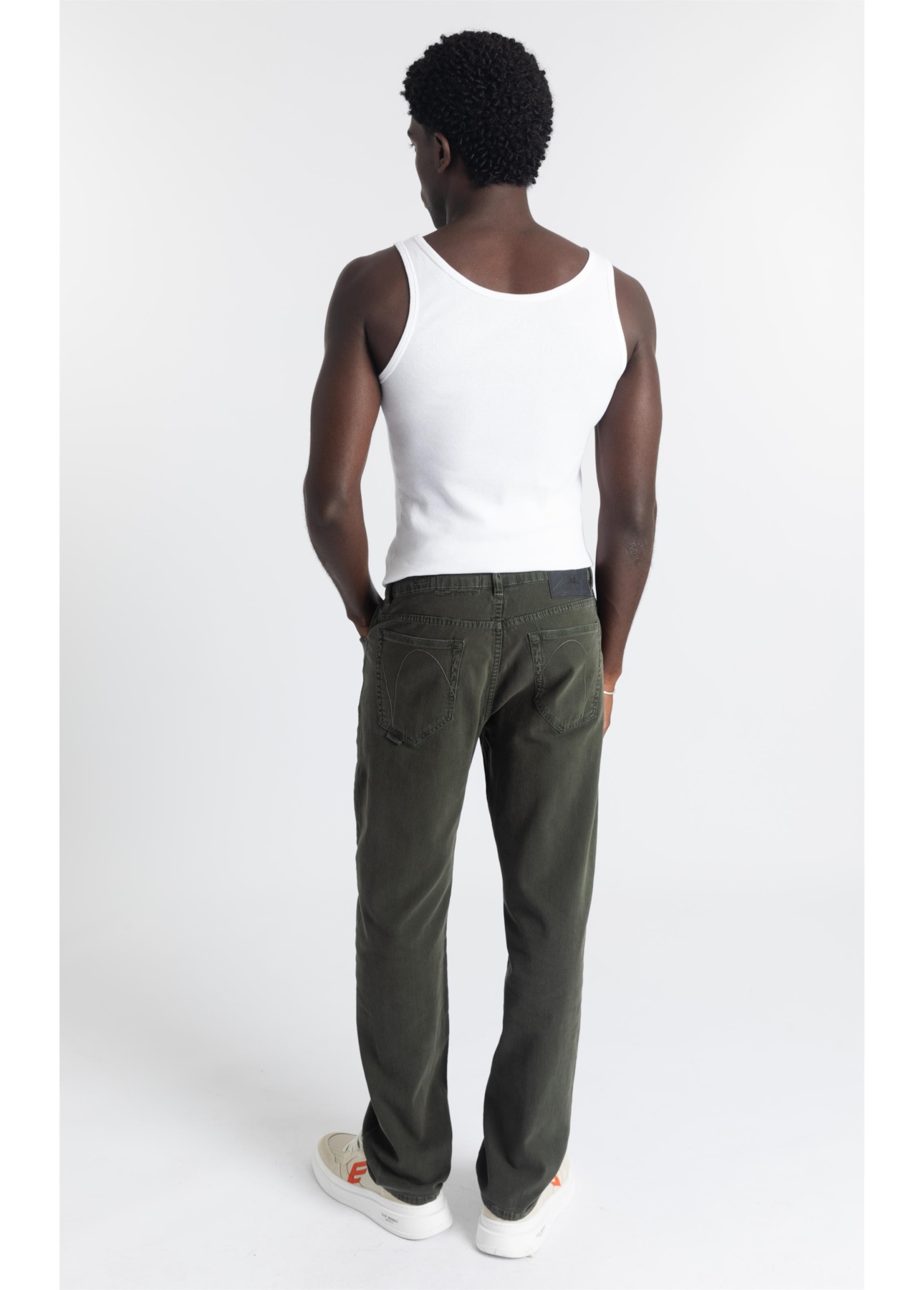 Calça Canvas Color Classic Floresta